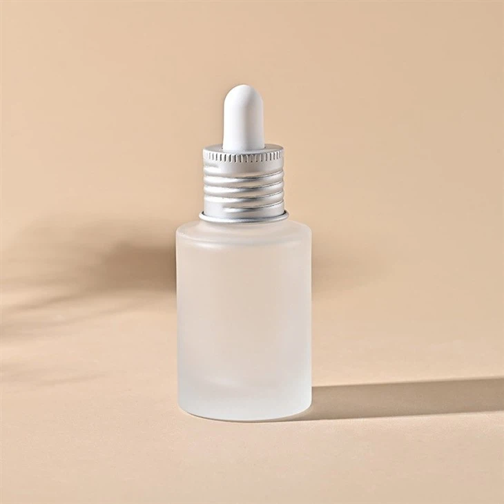 glass dropper bottle