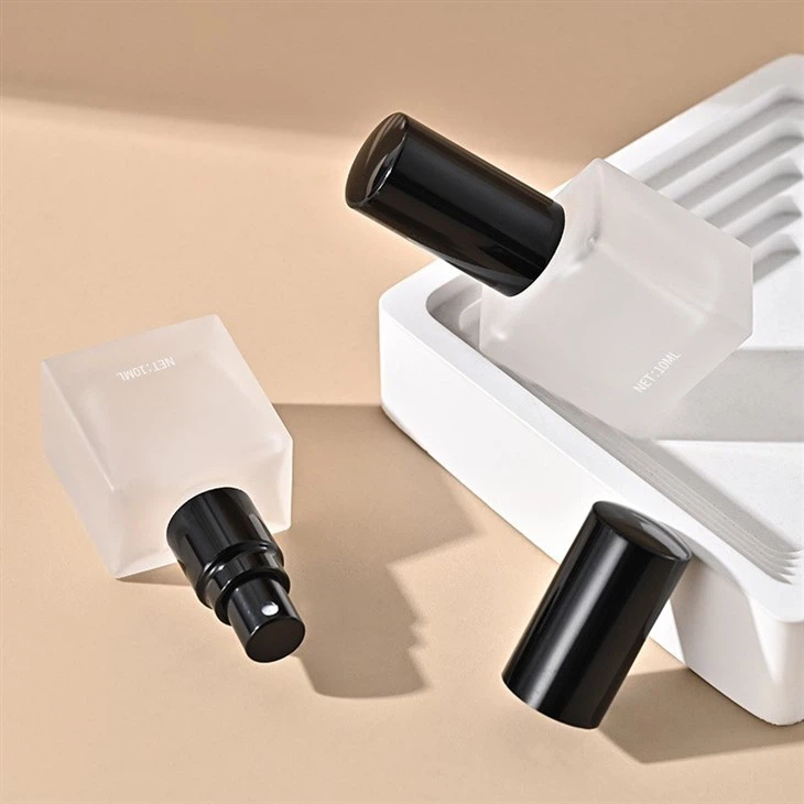 Potel persawr maint teithio gwag