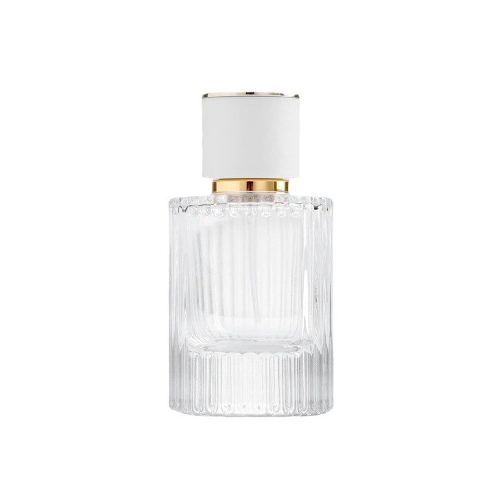 Sunshine Luxury Wholesale Customized Empty Cosmetic Packaging Container 30ml 50ml 100ml Perfume Glass Bottle
