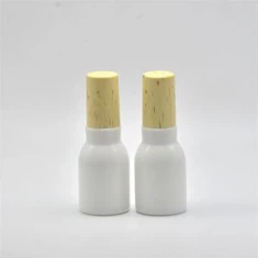 Potel pwmp gwyn 40ml